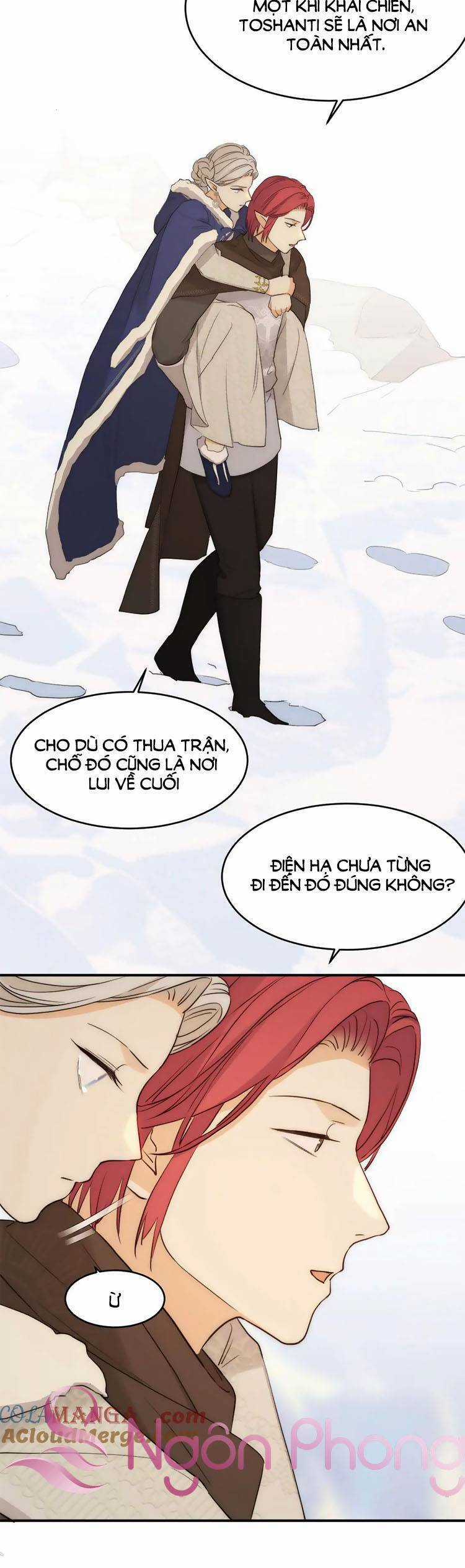Sổ Tay Nuôi Dưỡng Rồng Chapter 119 trang 22