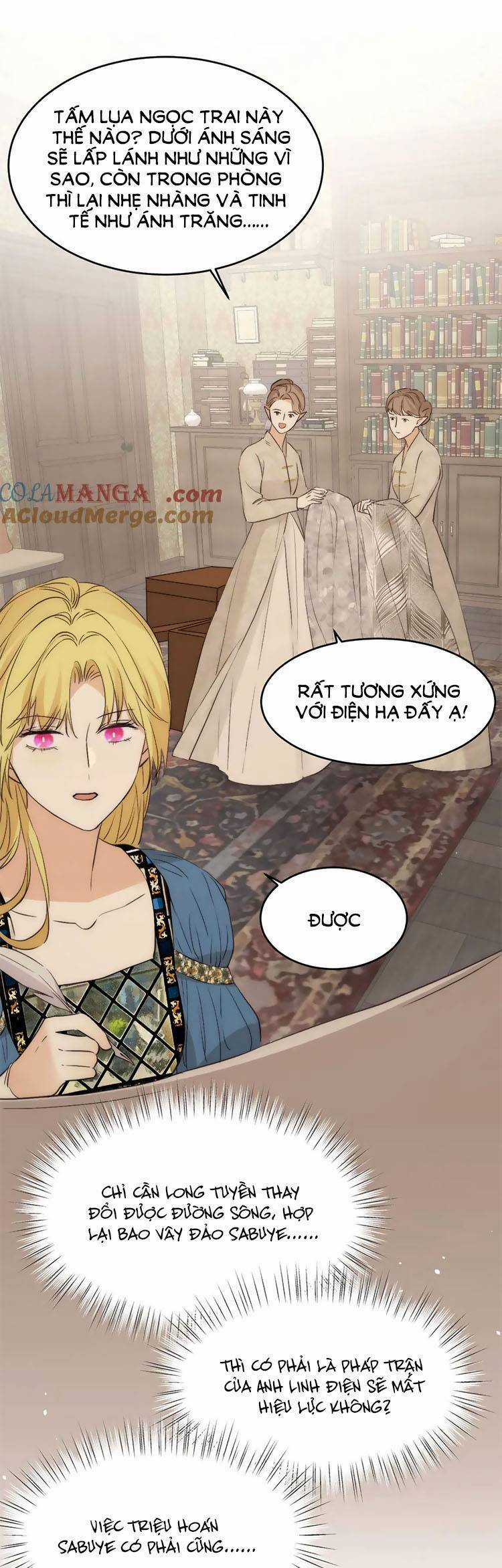 Sổ Tay Nuôi Dưỡng Rồng Chapter 120 trang 18