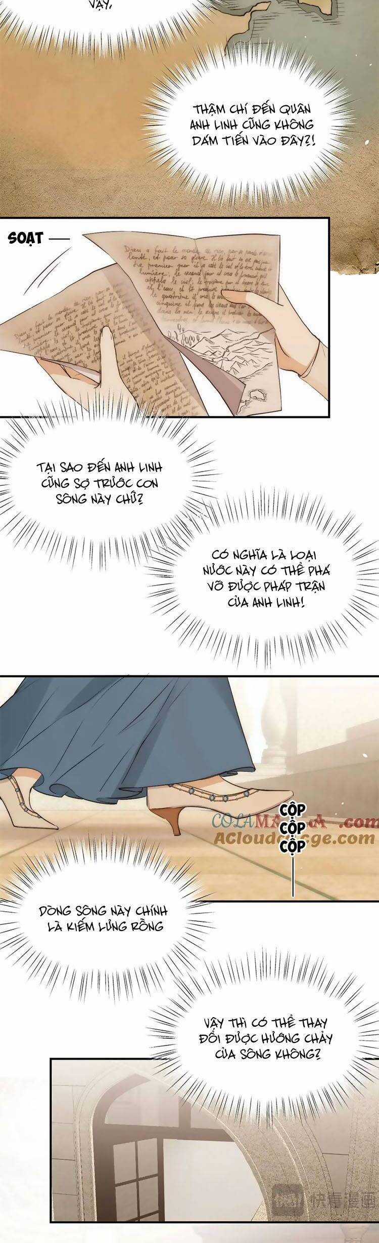 Sổ Tay Nuôi Dưỡng Rồng Chapter 120 trang 8