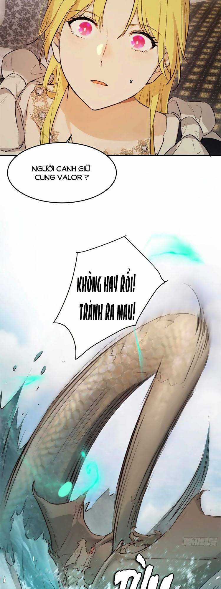 Sổ Tay Nuôi Dưỡng Rồng Chapter 71 trang 20