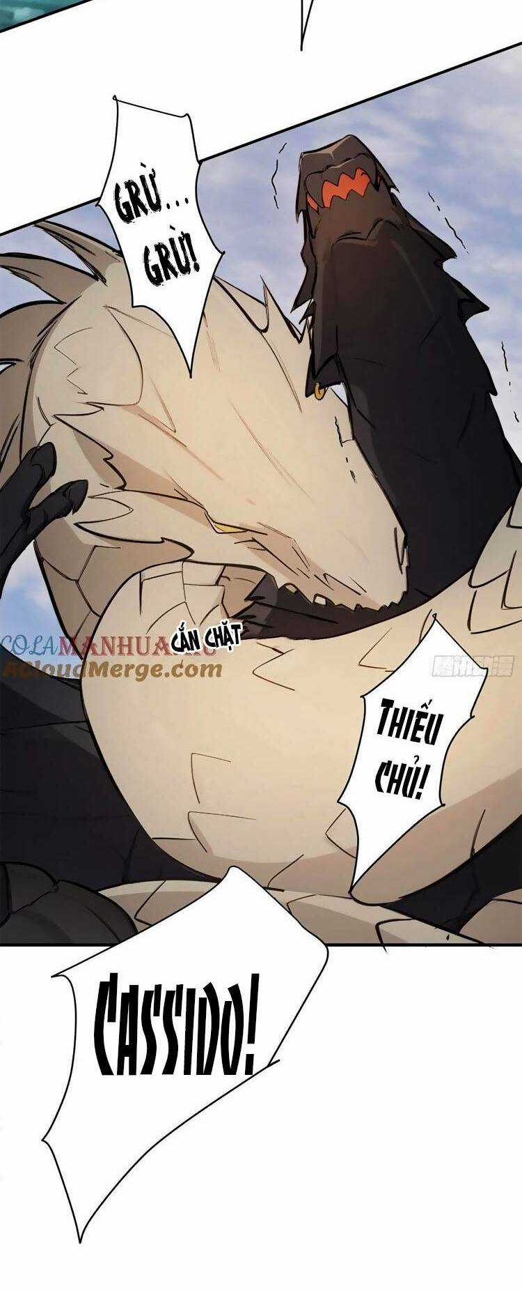 Sổ Tay Nuôi Dưỡng Rồng Chapter 71 trang 43