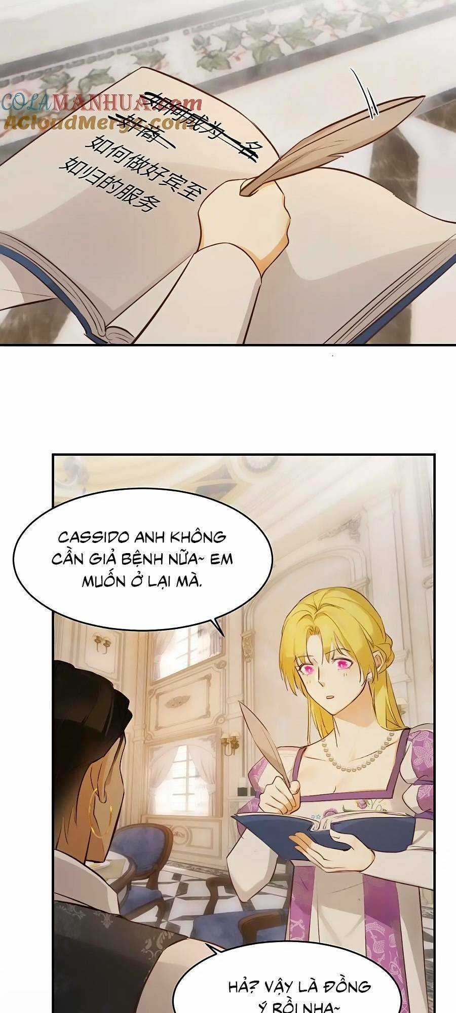 Sổ Tay Nuôi Dưỡng Rồng Chapter 81 trang 36