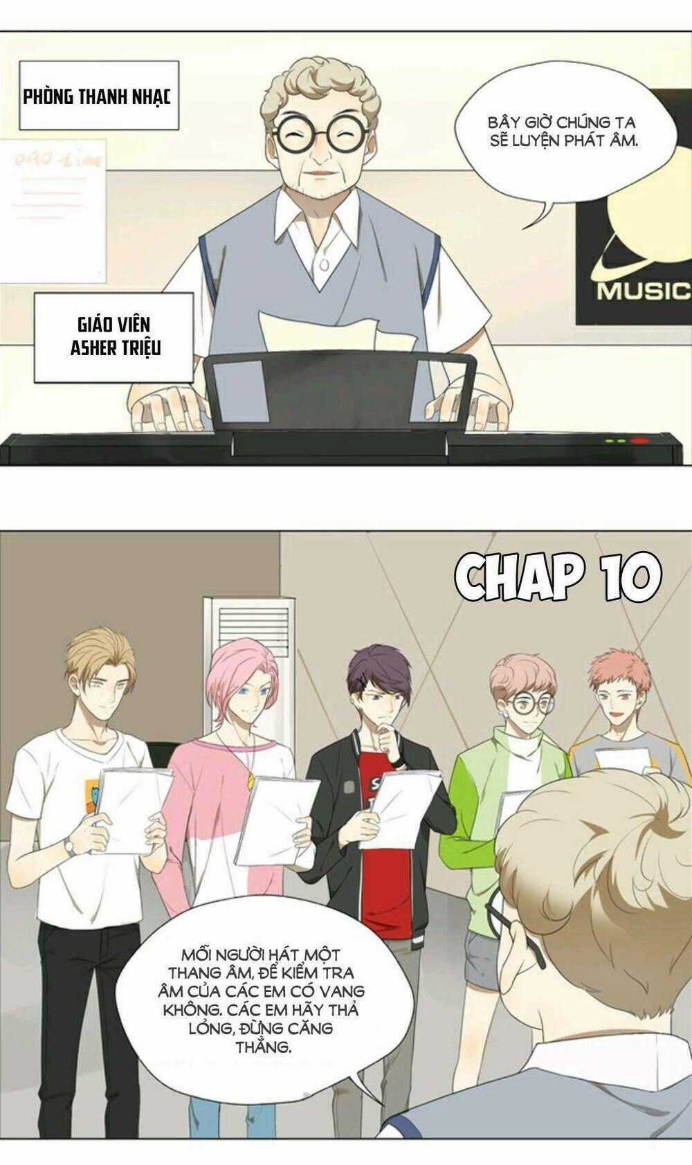 Sổ Tay Nuôi Dưỡng Thần Tượng, Lên Đường Thôi! Chapter 10 trang 0