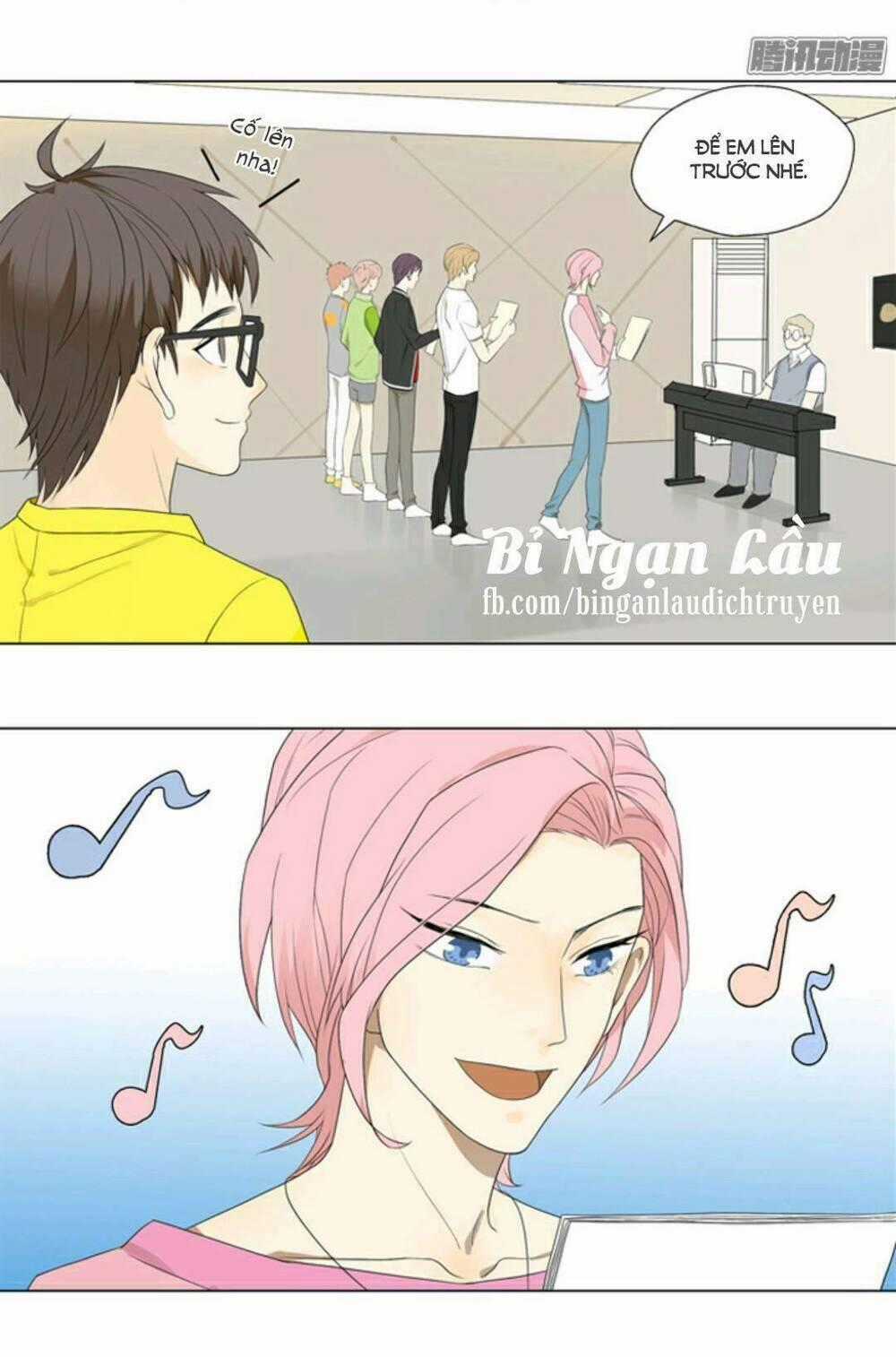 Sổ Tay Nuôi Dưỡng Thần Tượng, Lên Đường Thôi! Chapter 10 trang 1