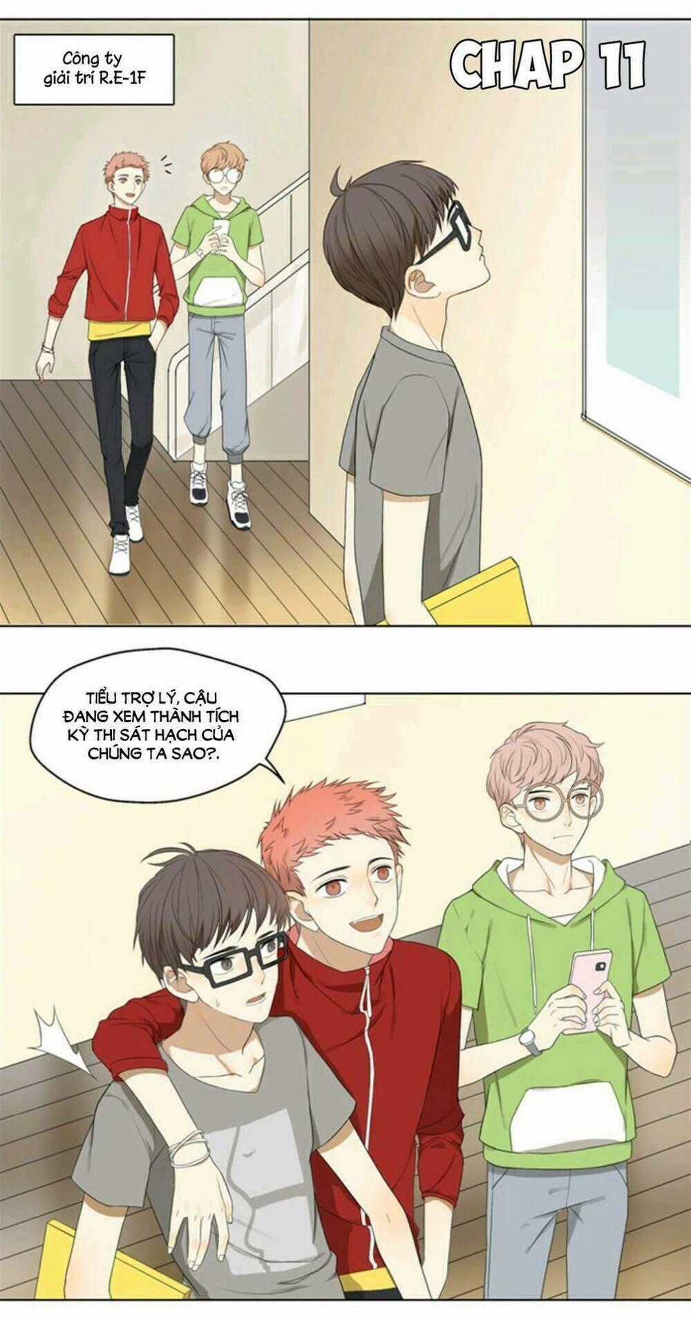 Sổ Tay Nuôi Dưỡng Thần Tượng, Lên Đường Thôi! Chapter 11 trang 0