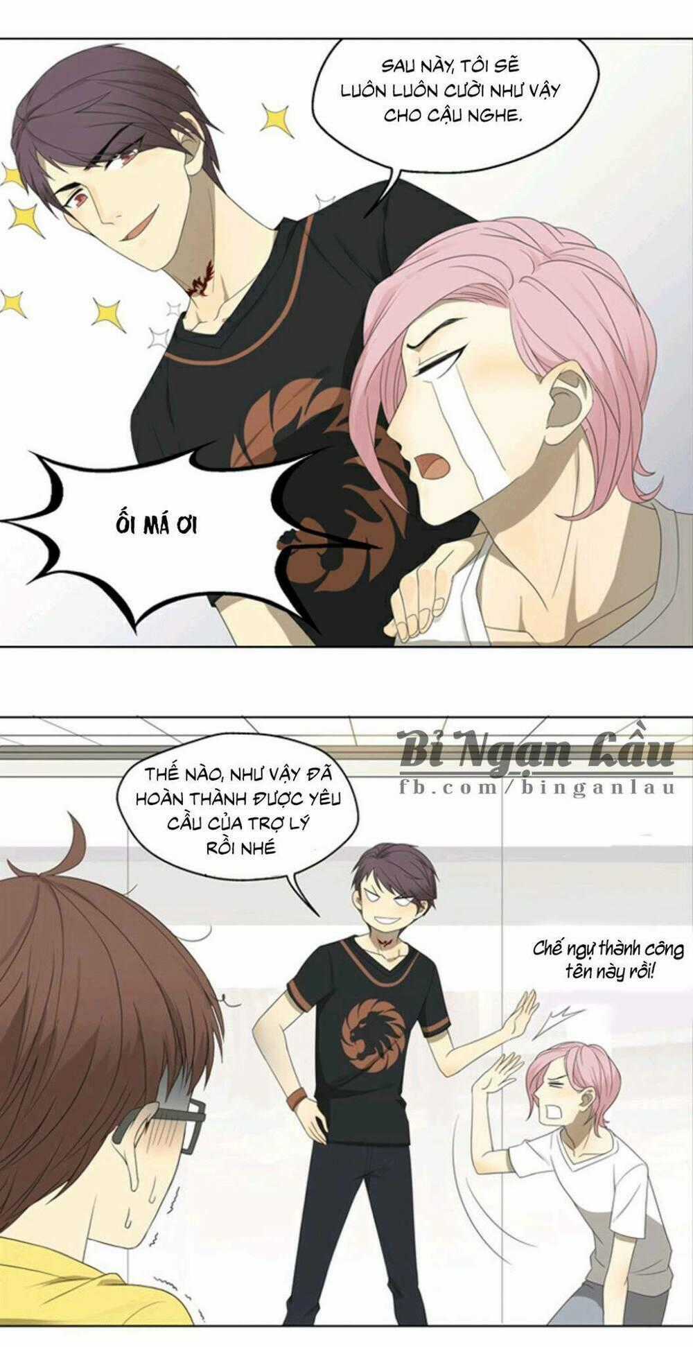 Sổ Tay Nuôi Dưỡng Thần Tượng, Lên Đường Thôi! Chapter 12 trang 18