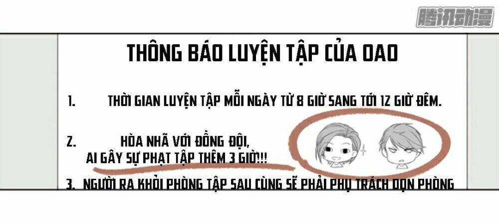 Sổ Tay Nuôi Dưỡng Thần Tượng, Lên Đường Thôi! Chapter 12 trang 2