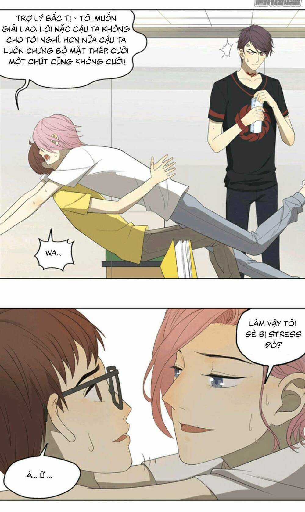 Sổ Tay Nuôi Dưỡng Thần Tượng, Lên Đường Thôi! Chapter 12 trang 4