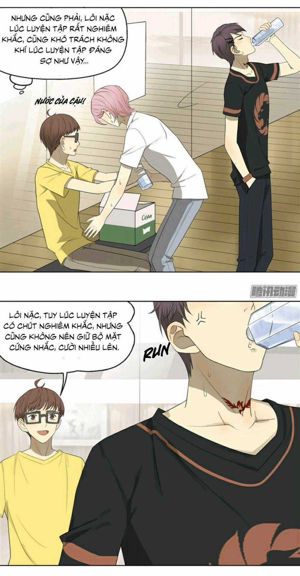 Sổ Tay Nuôi Dưỡng Thần Tượng, Lên Đường Thôi! Chapter 12 trang 5