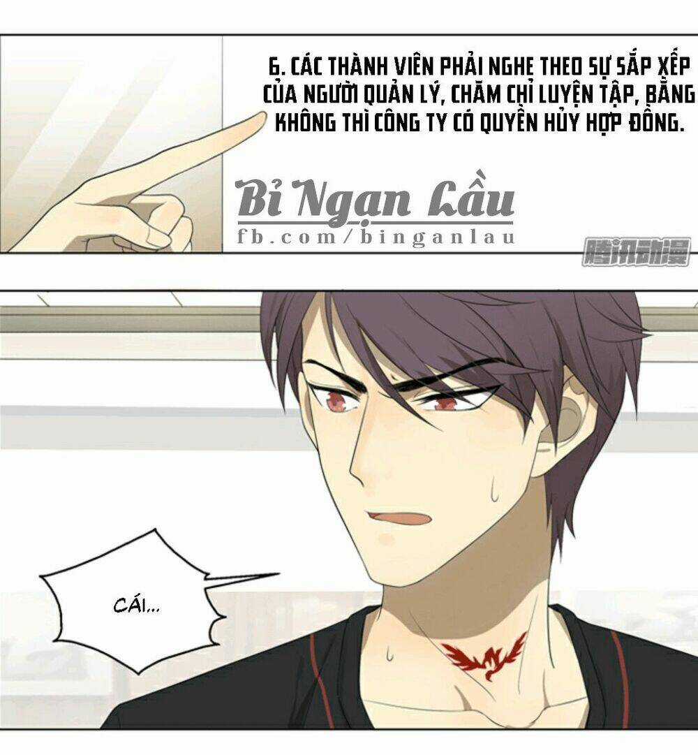 Sổ Tay Nuôi Dưỡng Thần Tượng, Lên Đường Thôi! Chapter 12 trang 9