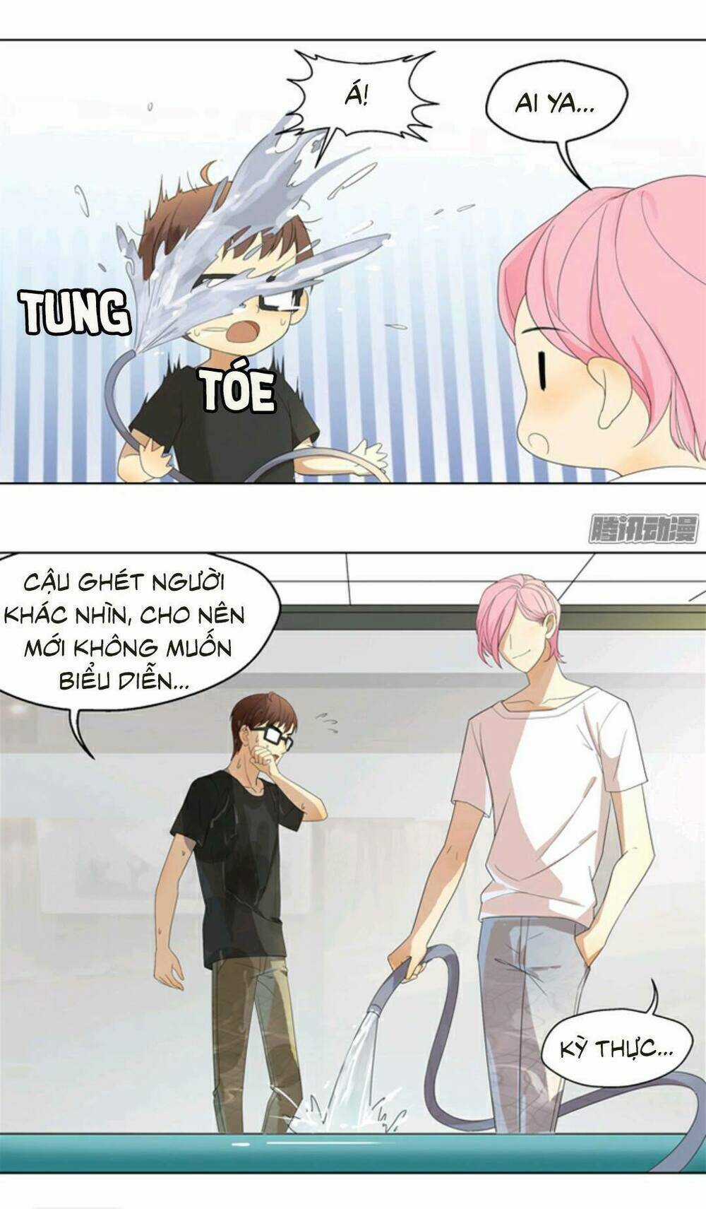 Sổ Tay Nuôi Dưỡng Thần Tượng, Lên Đường Thôi! Chapter 13 trang 11