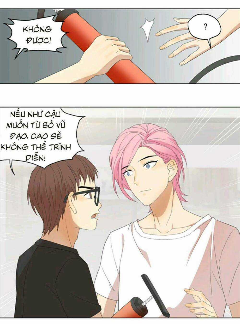 Sổ Tay Nuôi Dưỡng Thần Tượng, Lên Đường Thôi! Chapter 13 trang 4