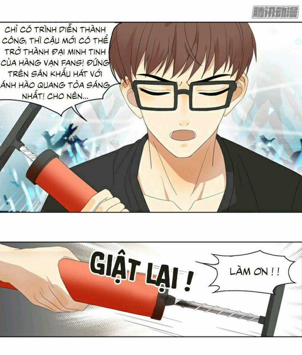 Sổ Tay Nuôi Dưỡng Thần Tượng, Lên Đường Thôi! Chapter 13 trang 5