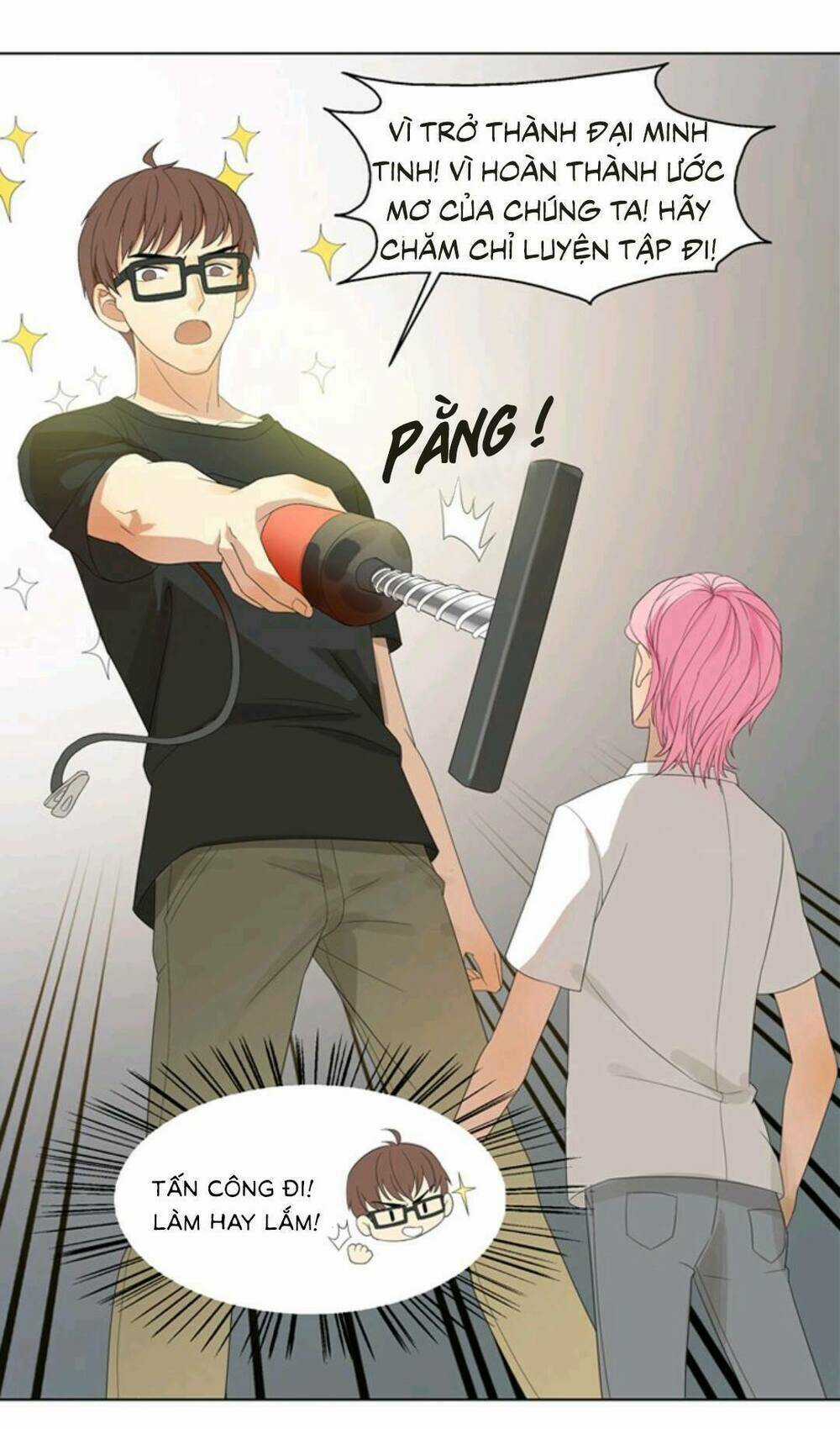 Sổ Tay Nuôi Dưỡng Thần Tượng, Lên Đường Thôi! Chapter 13 trang 6