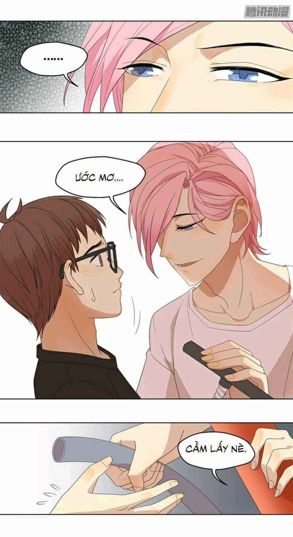Sổ Tay Nuôi Dưỡng Thần Tượng, Lên Đường Thôi! Chapter 13 trang 7