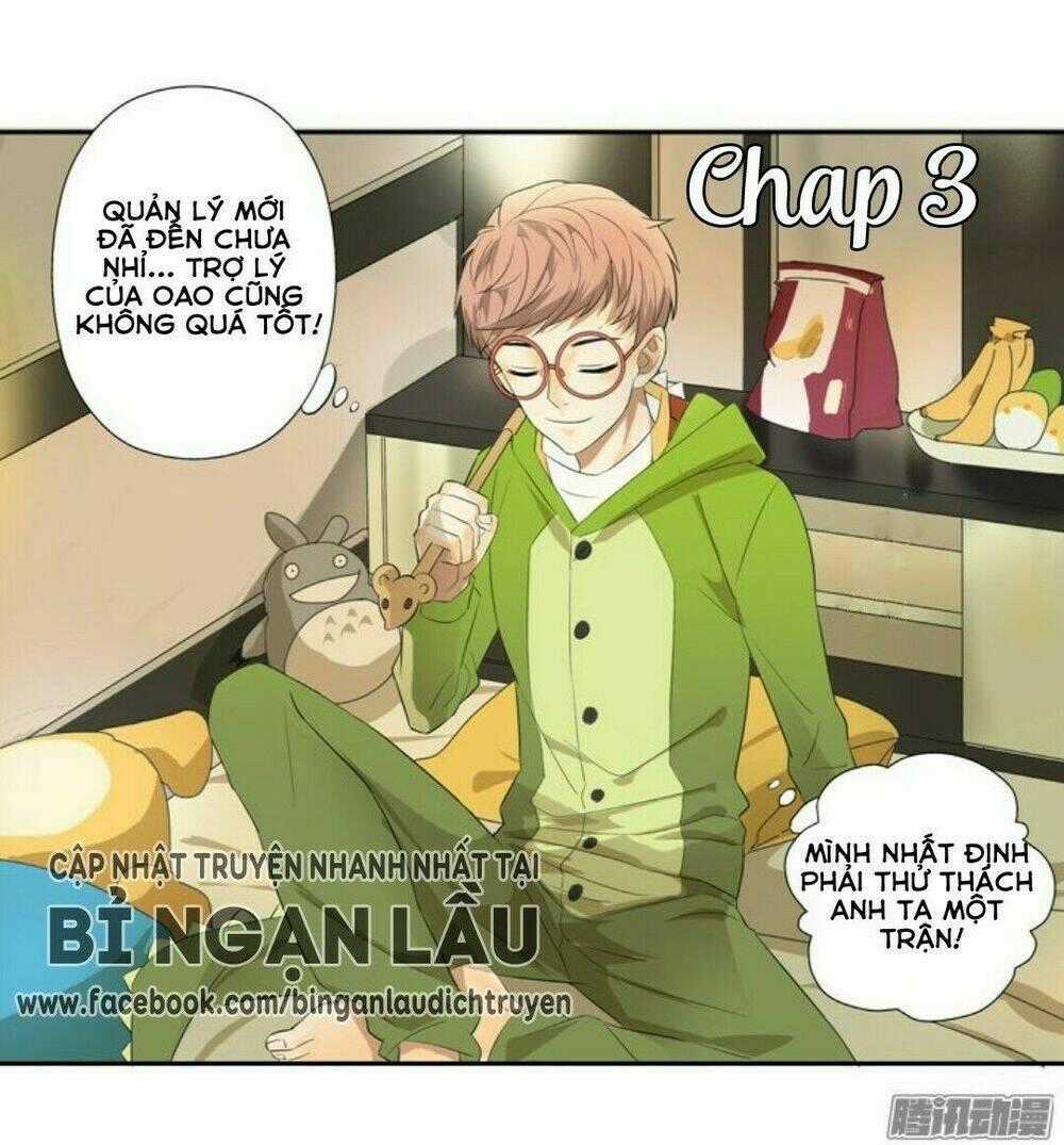 Sổ Tay Nuôi Dưỡng Thần Tượng, Lên Đường Thôi! Chapter 3 trang 0