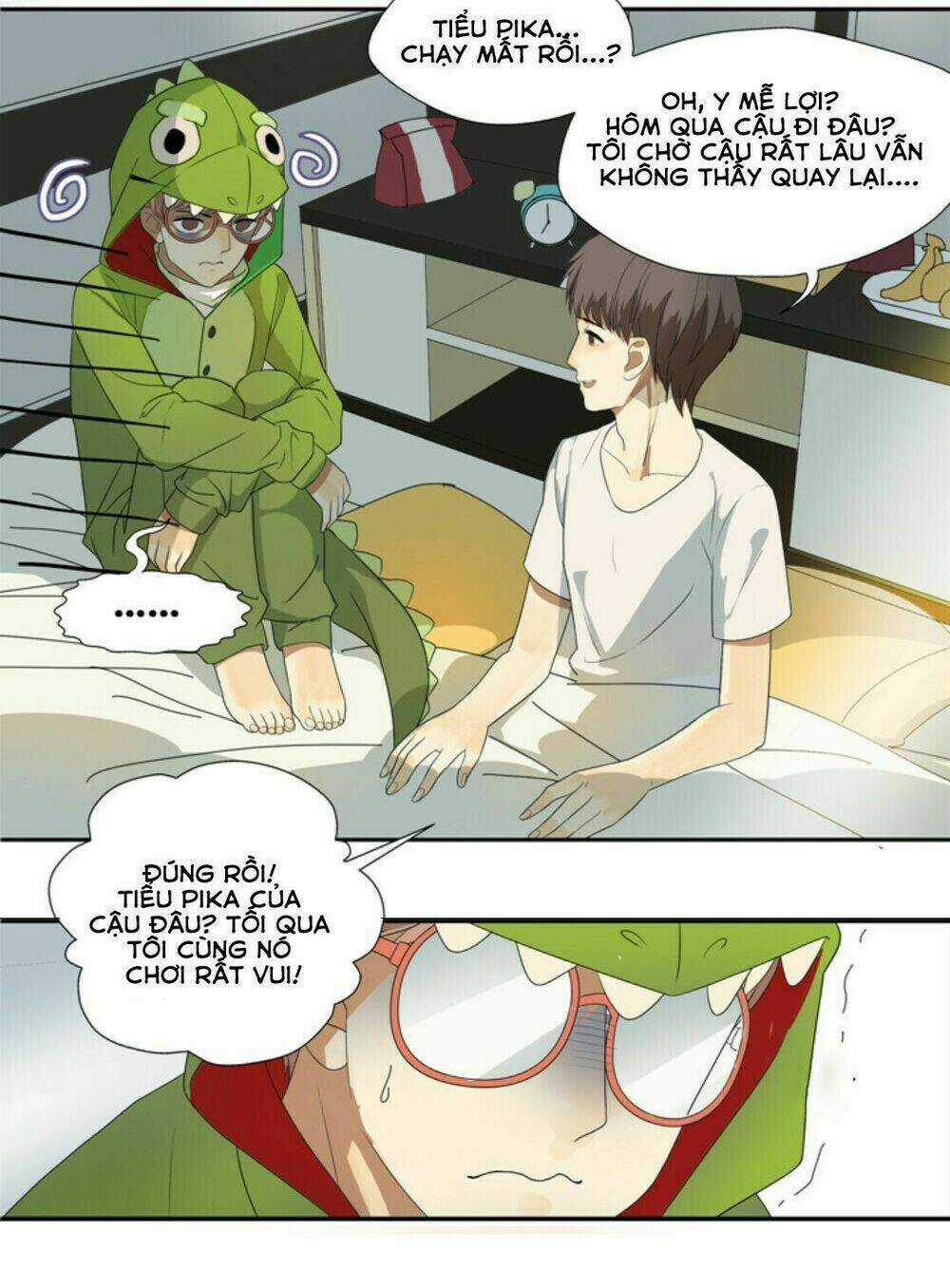 Sổ Tay Nuôi Dưỡng Thần Tượng, Lên Đường Thôi! Chapter 3 trang 13