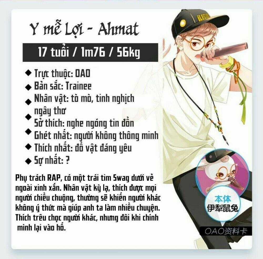 Sổ Tay Nuôi Dưỡng Thần Tượng, Lên Đường Thôi! Chapter 3 trang 17