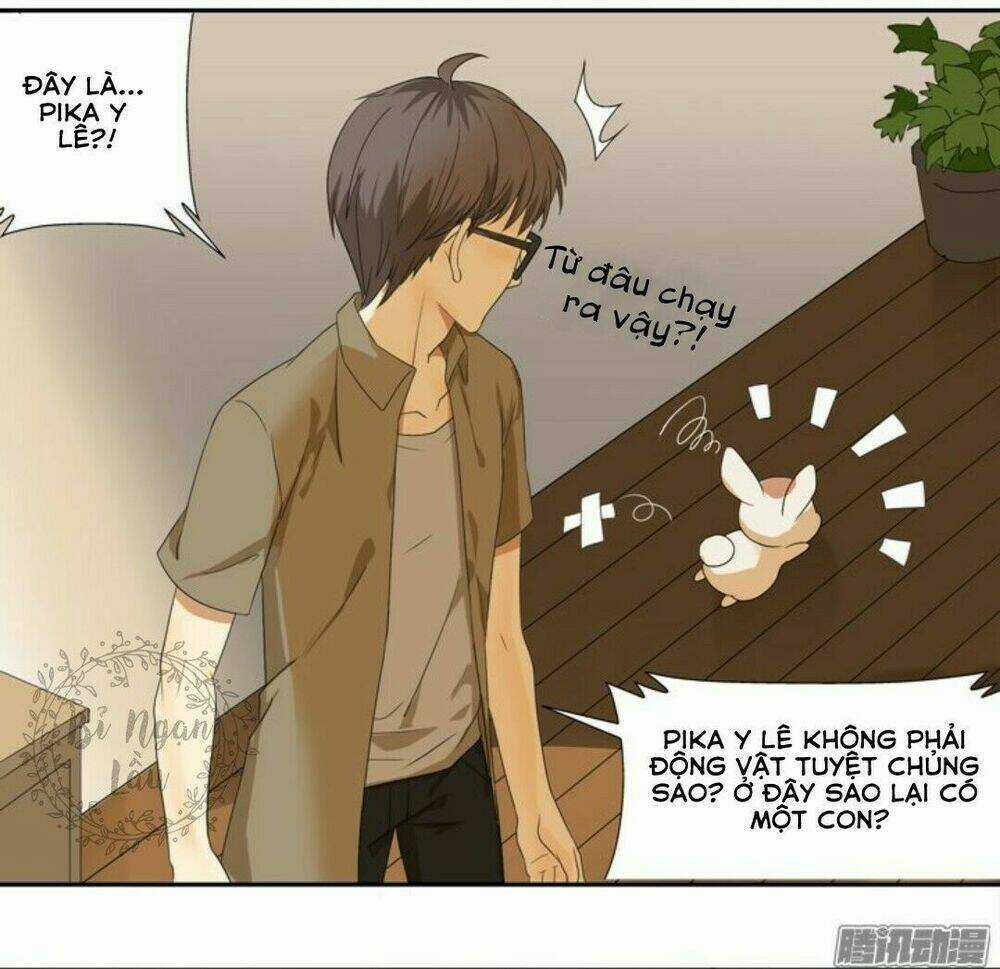 Sổ Tay Nuôi Dưỡng Thần Tượng, Lên Đường Thôi! Chapter 3 trang 7