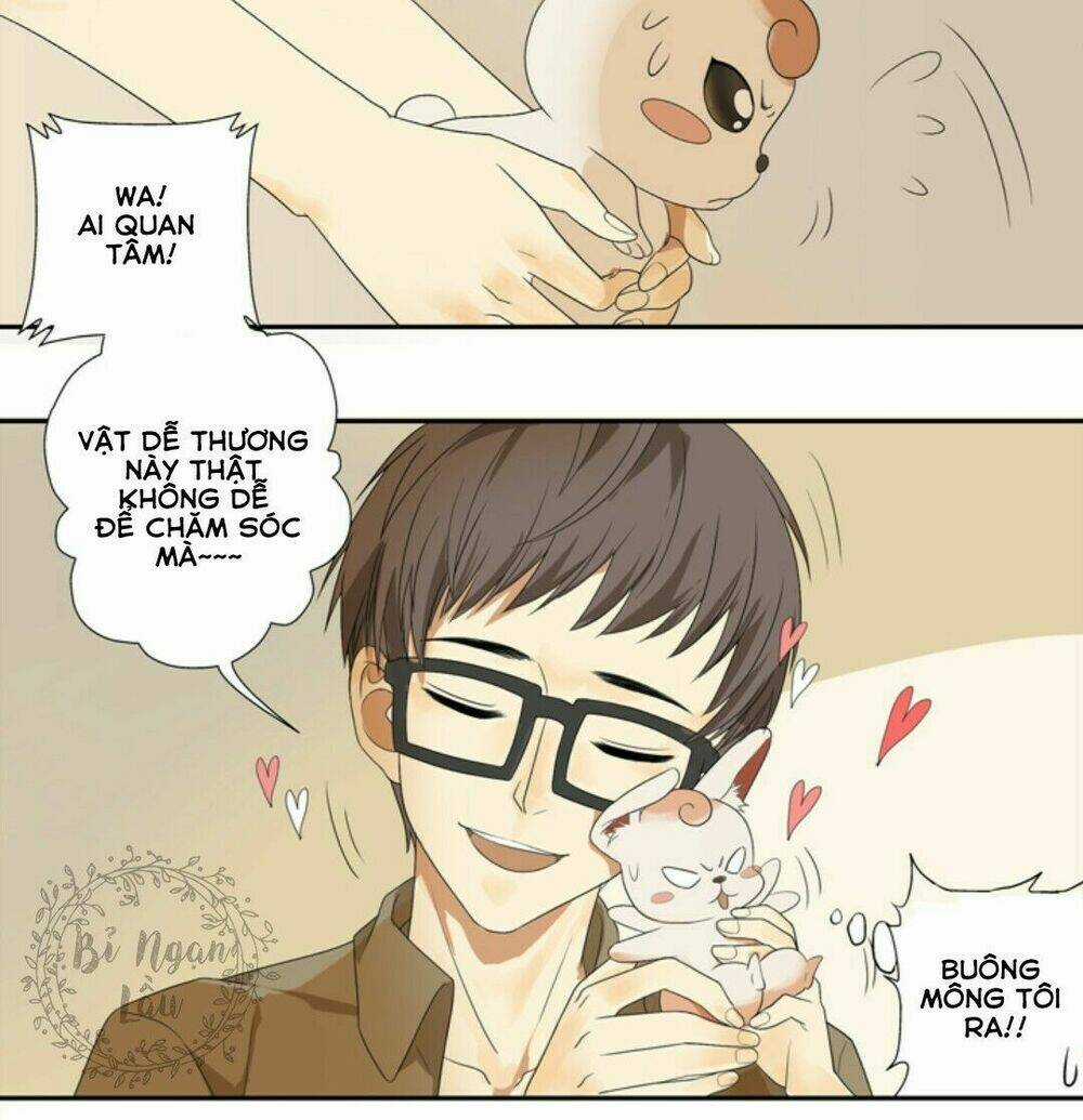 Sổ Tay Nuôi Dưỡng Thần Tượng, Lên Đường Thôi! Chapter 3 trang 8