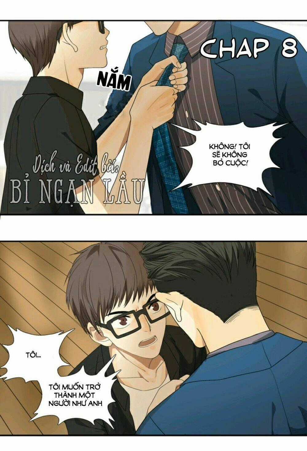 Sổ Tay Nuôi Dưỡng Thần Tượng, Lên Đường Thôi! Chapter 8 trang 0