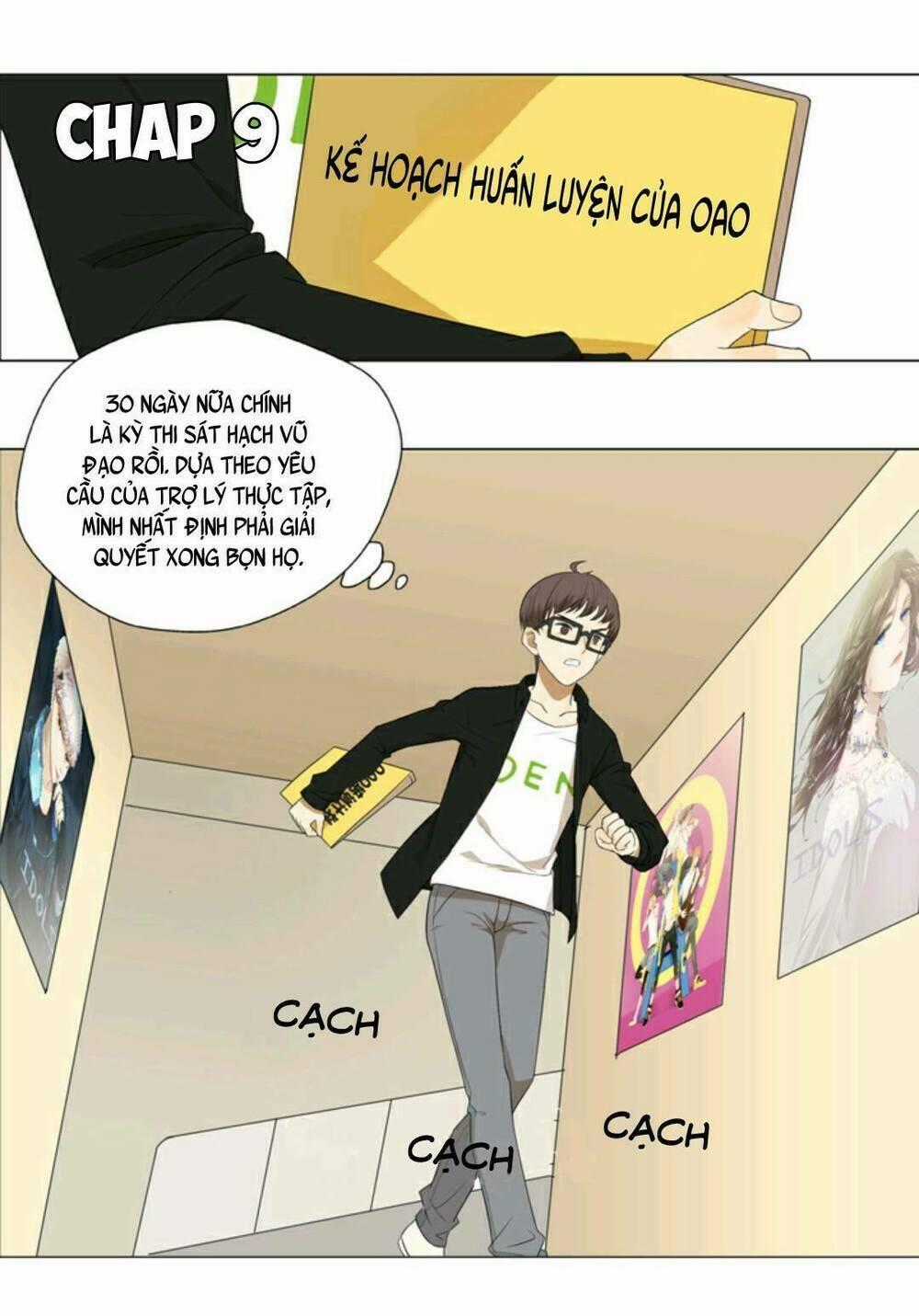 Sổ Tay Nuôi Dưỡng Thần Tượng, Lên Đường Thôi! Chapter 9 trang 0