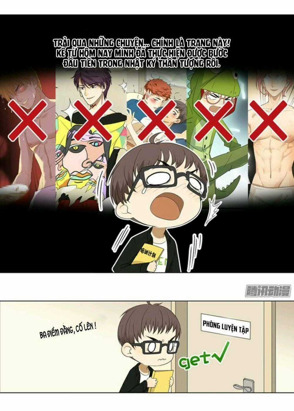 Sổ Tay Nuôi Dưỡng Thần Tượng, Lên Đường Thôi! Chapter 9 trang 1