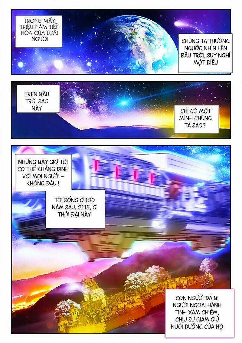 Sổ Tay Nuôi Trồng Người Ngoài Hành Tinh Chapter 1 trang 2