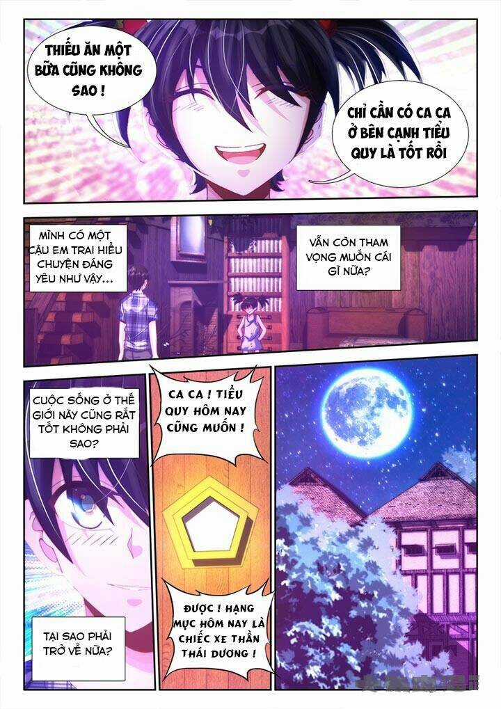 Sổ Tay Nuôi Trồng Người Ngoài Hành Tinh Chapter 10 trang 6