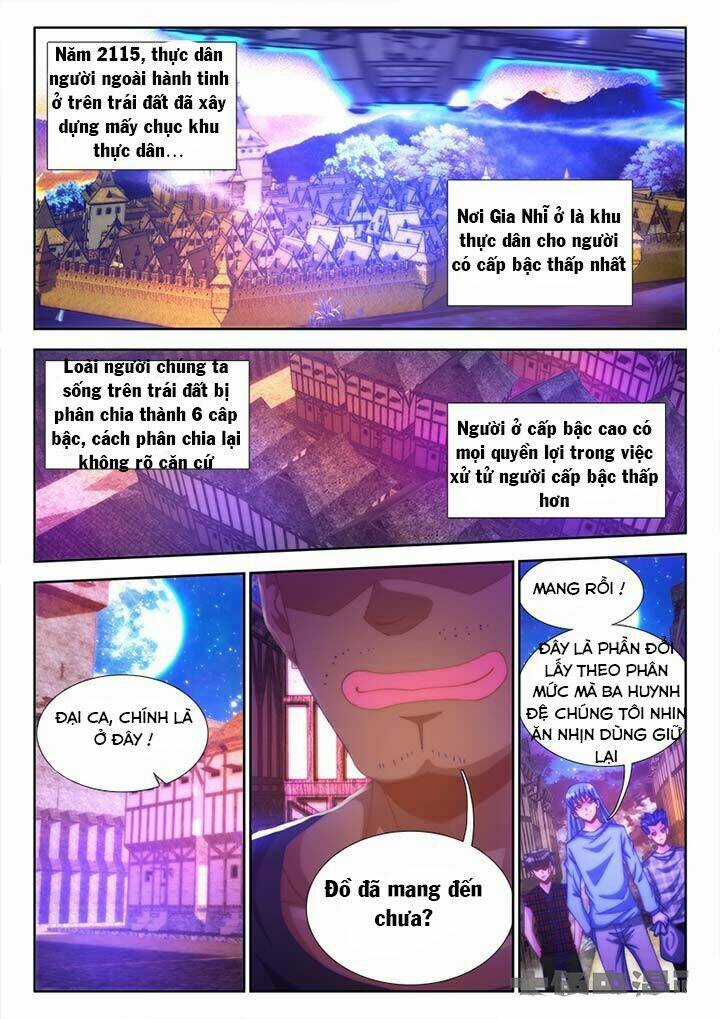 Sổ Tay Nuôi Trồng Người Ngoài Hành Tinh Chapter 10 trang 7
