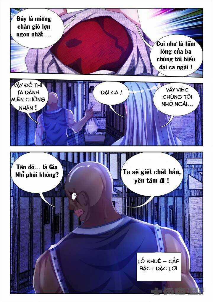 Sổ Tay Nuôi Trồng Người Ngoài Hành Tinh Chapter 10 trang 8