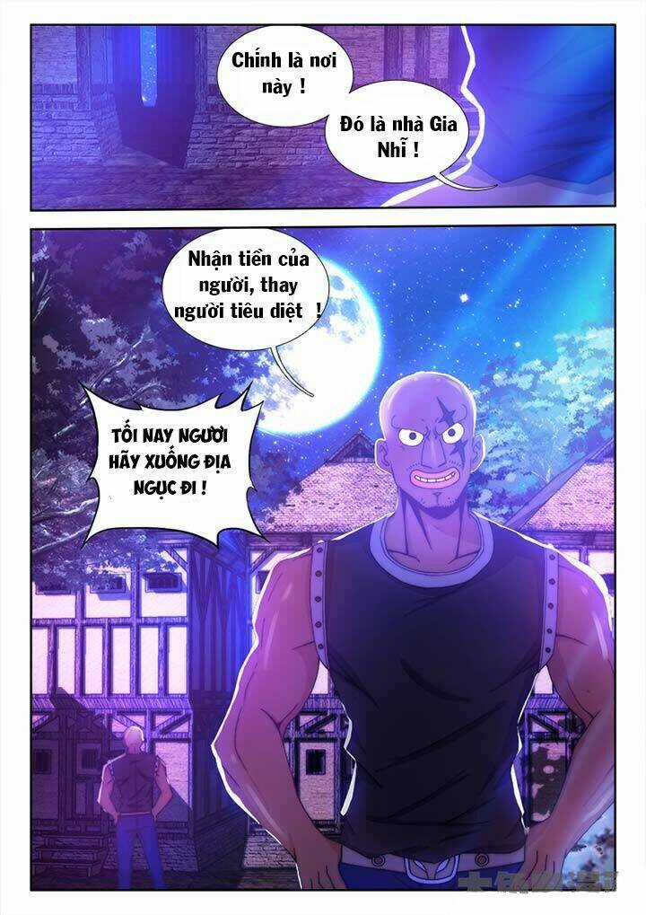 Sổ Tay Nuôi Trồng Người Ngoài Hành Tinh Chapter 11 trang 1