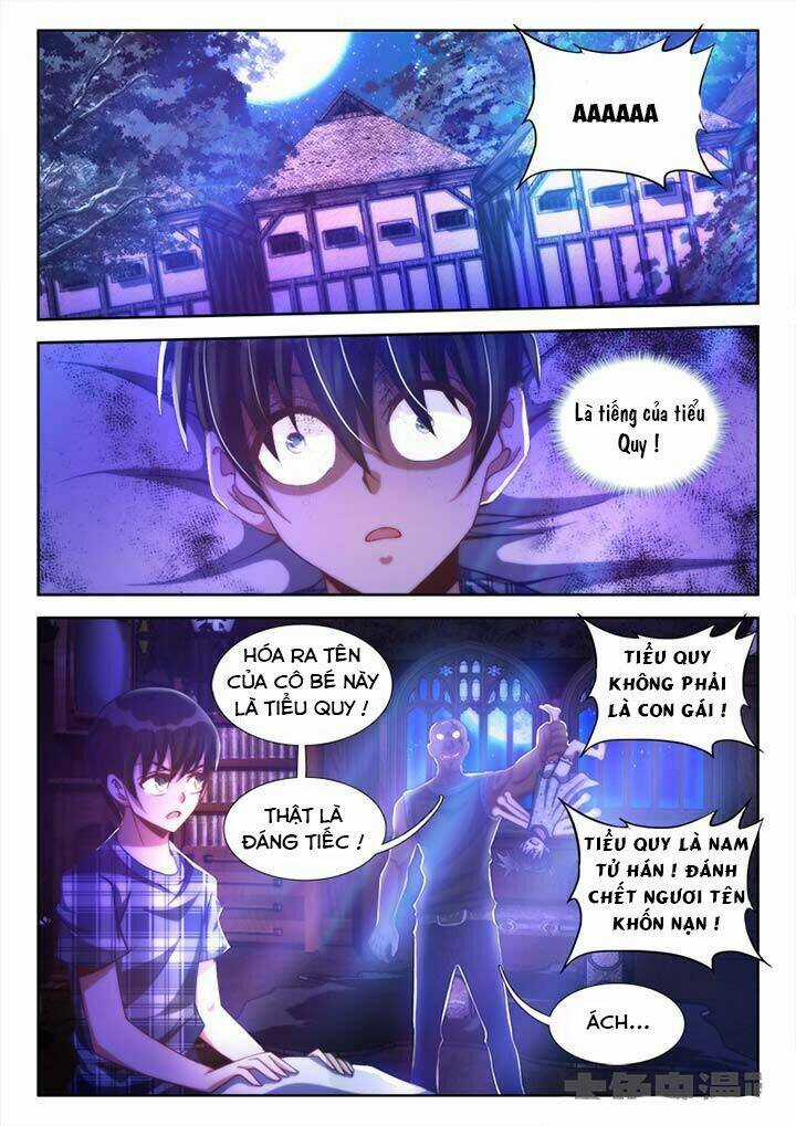 Sổ Tay Nuôi Trồng Người Ngoài Hành Tinh Chapter 11 trang 3