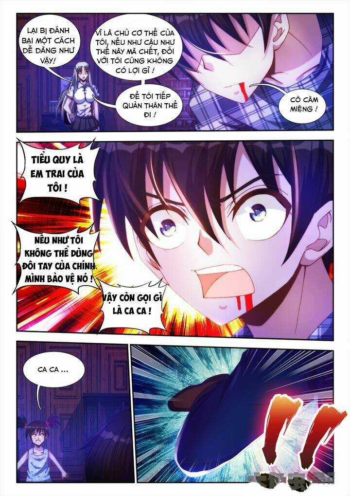 Sổ Tay Nuôi Trồng Người Ngoài Hành Tinh Chapter 11 trang 6