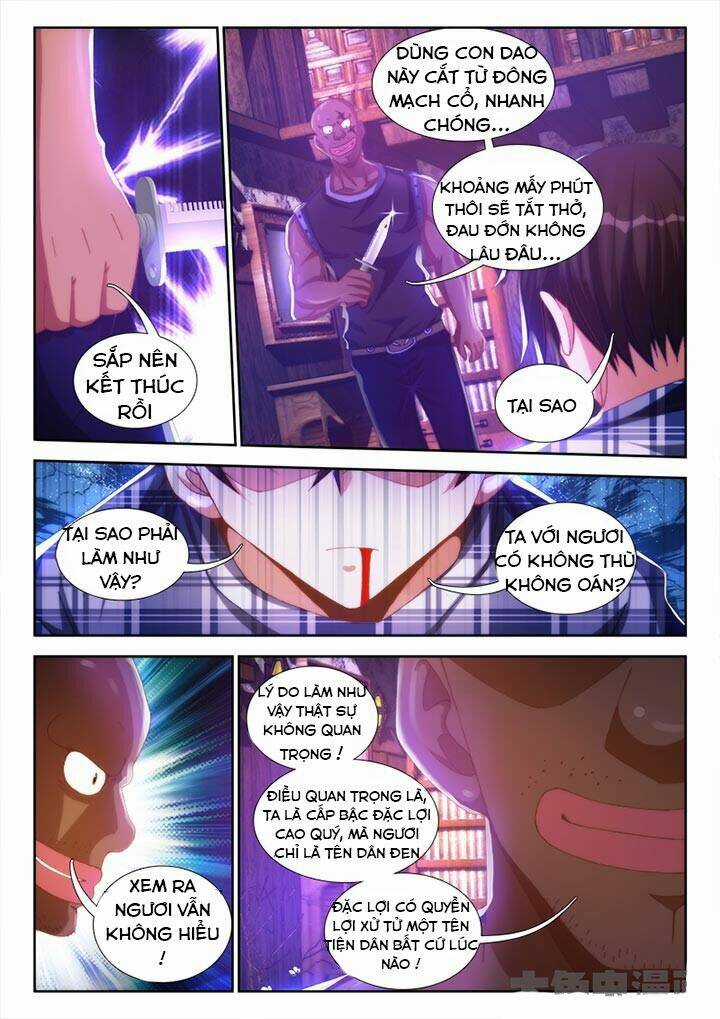 Sổ Tay Nuôi Trồng Người Ngoài Hành Tinh Chapter 11 trang 8