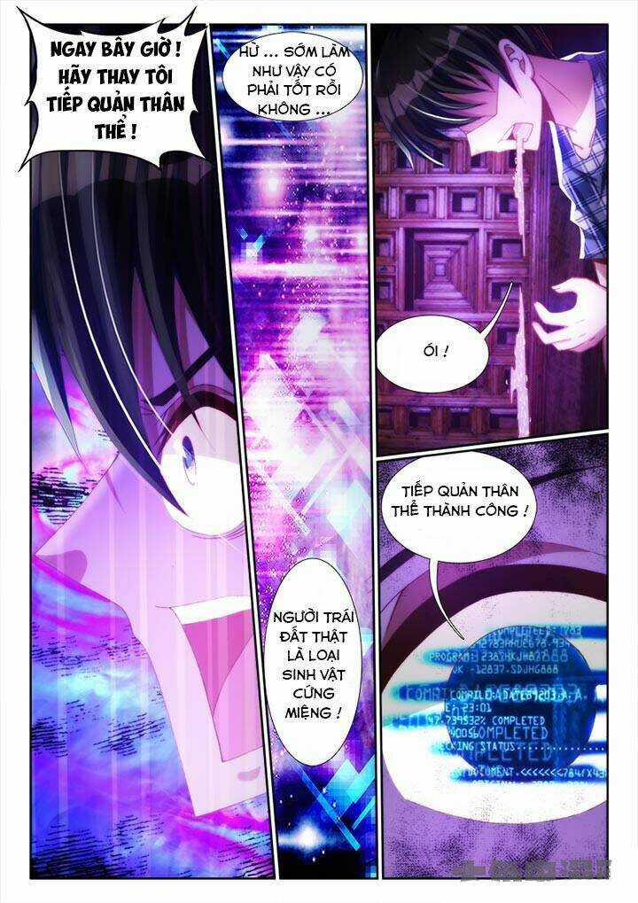 Sổ Tay Nuôi Trồng Người Ngoài Hành Tinh Chapter 12 trang 3