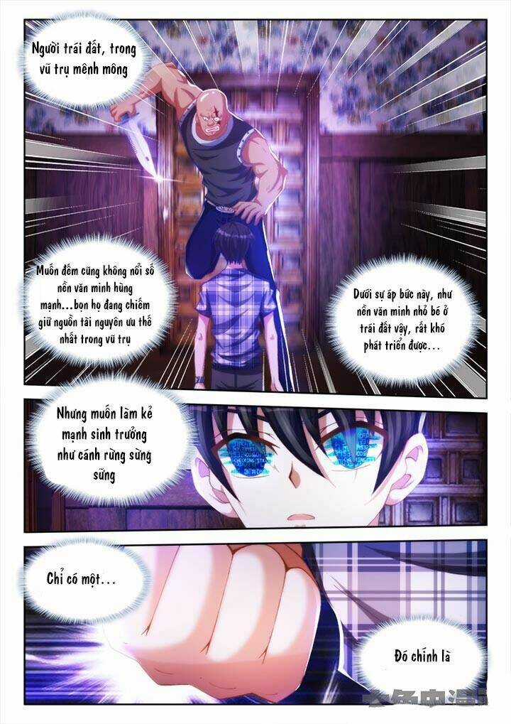 Sổ Tay Nuôi Trồng Người Ngoài Hành Tinh Chapter 12 trang 4