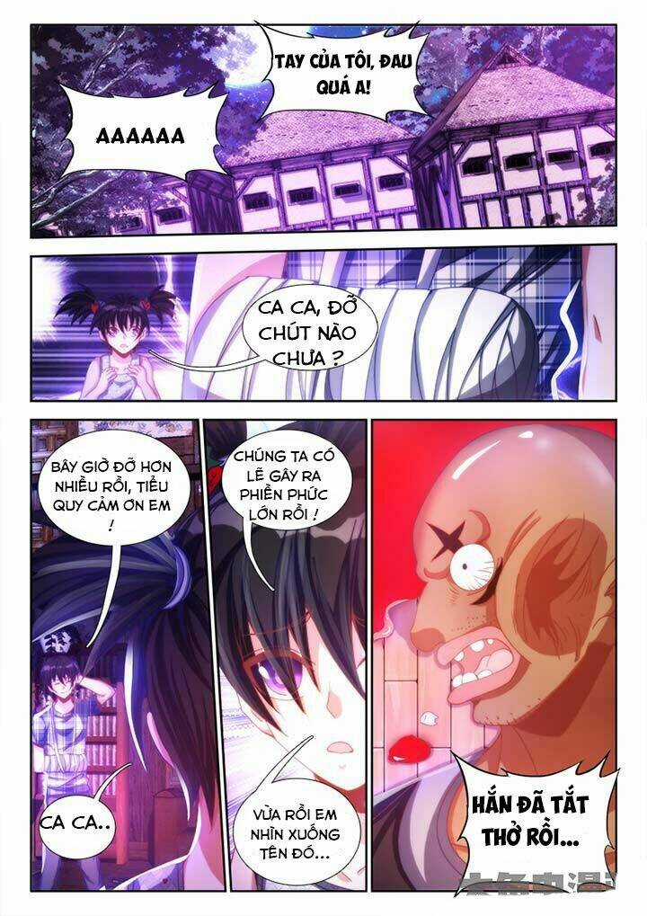 Sổ Tay Nuôi Trồng Người Ngoài Hành Tinh Chapter 12 trang 7