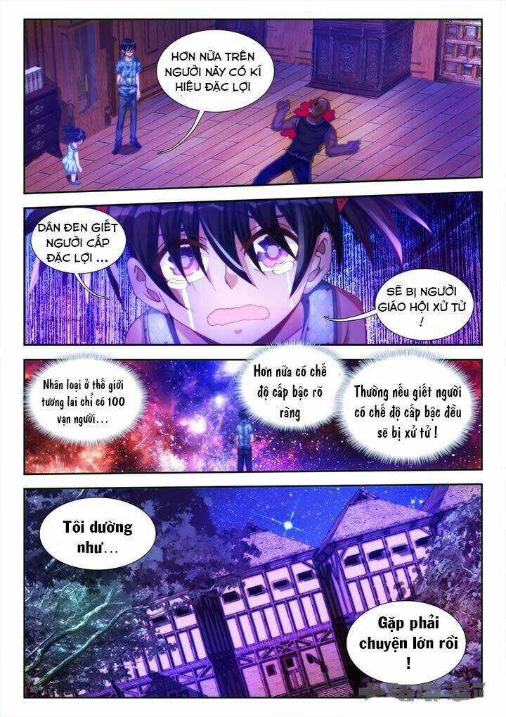 Sổ Tay Nuôi Trồng Người Ngoài Hành Tinh Chapter 12 trang 8