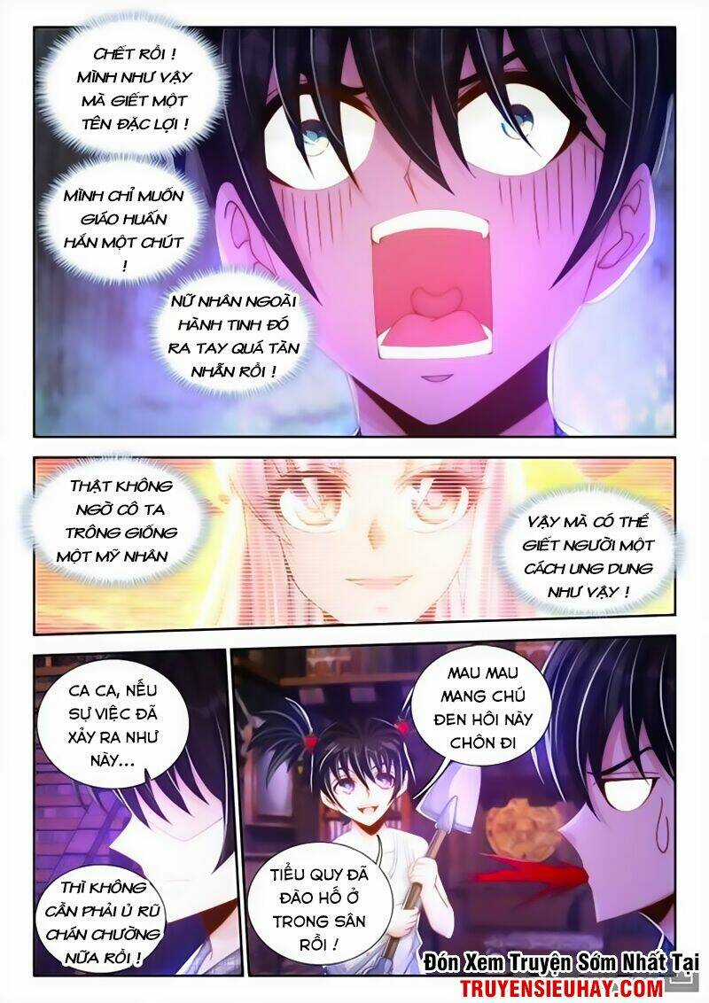 Sổ Tay Nuôi Trồng Người Ngoài Hành Tinh Chapter 13 trang 10