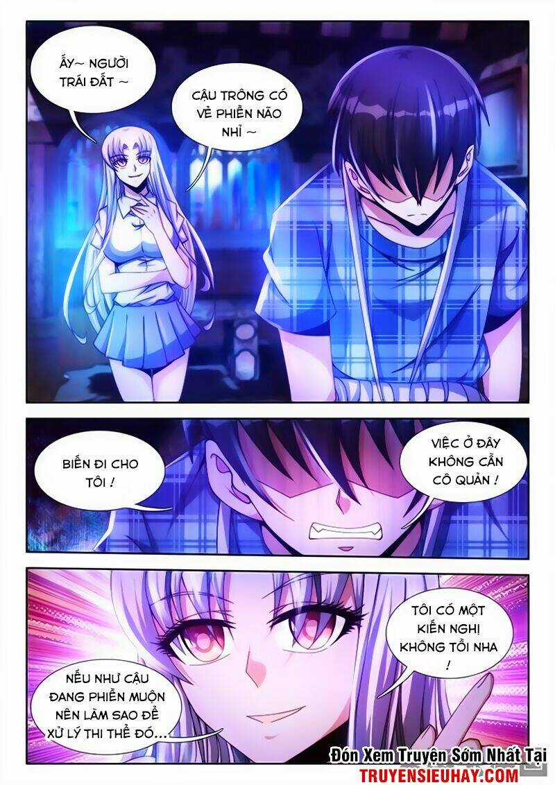 Sổ Tay Nuôi Trồng Người Ngoài Hành Tinh Chapter 13 trang 12