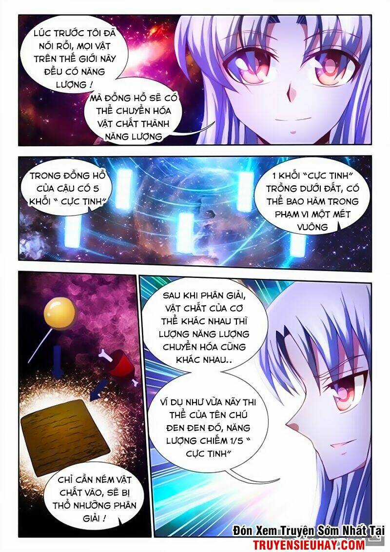 Sổ Tay Nuôi Trồng Người Ngoài Hành Tinh Chapter 14 trang 5