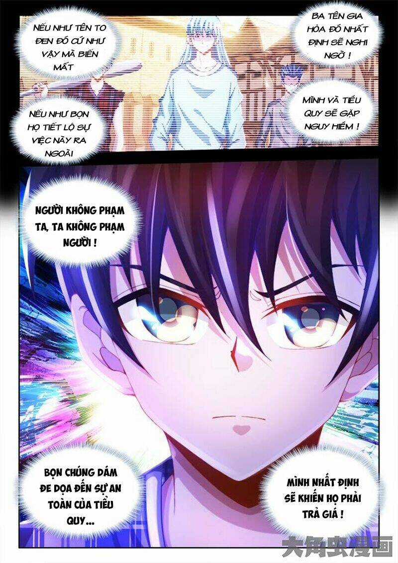 Sổ Tay Nuôi Trồng Người Ngoài Hành Tinh Chapter 14 trang 8