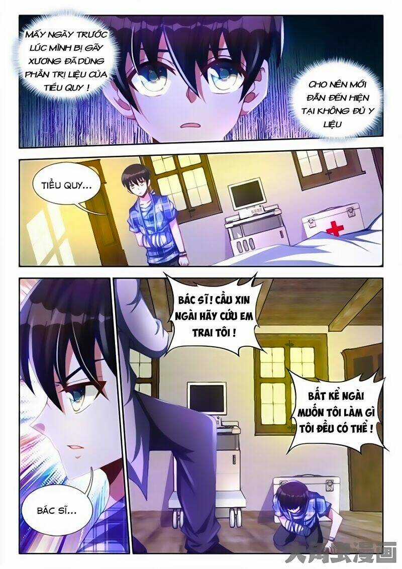 Sổ Tay Nuôi Trồng Người Ngoài Hành Tinh Chapter 15 trang 8