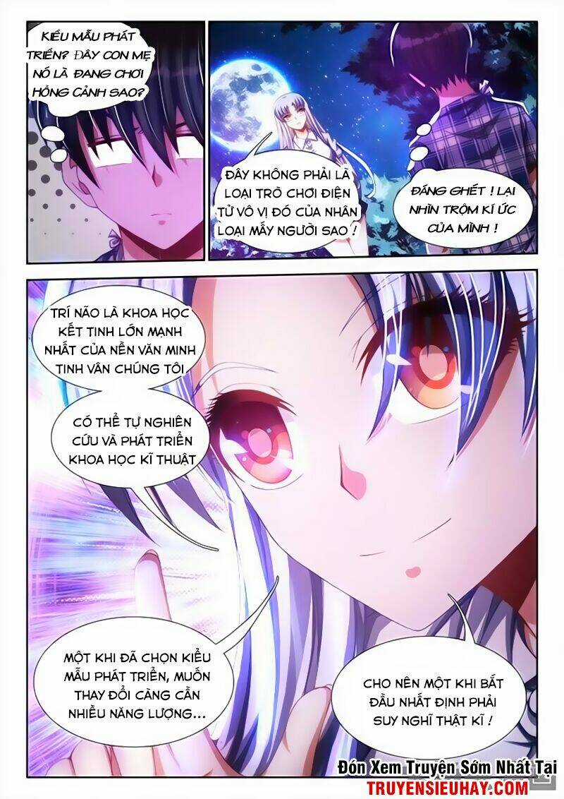 Sổ Tay Nuôi Trồng Người Ngoài Hành Tinh Chapter 16 trang 7