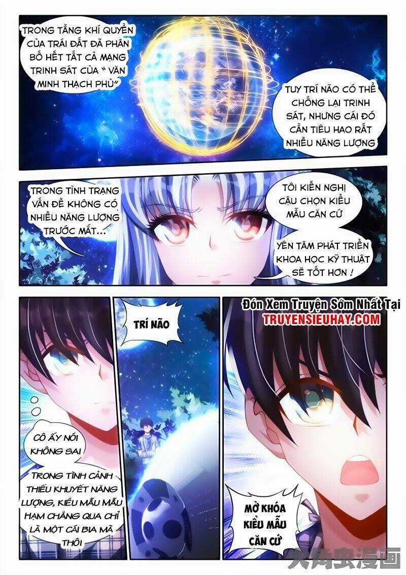 Sổ Tay Nuôi Trồng Người Ngoài Hành Tinh Chapter 16 trang 9