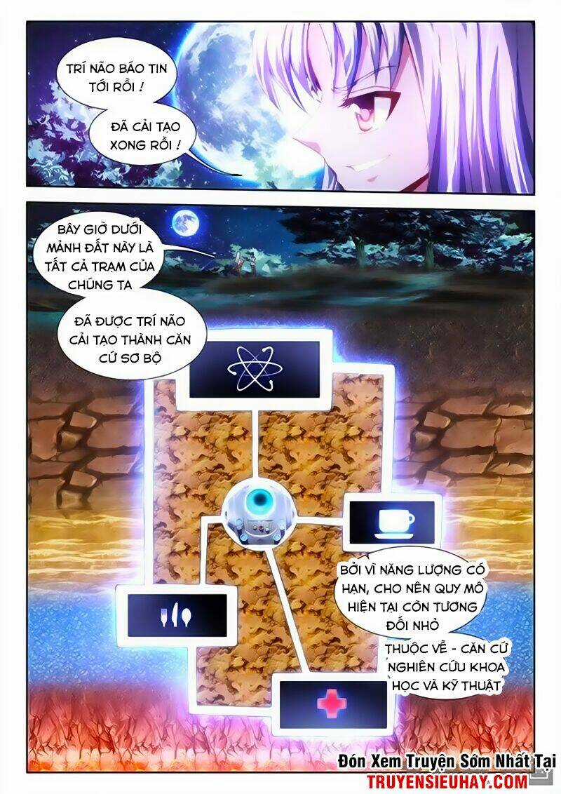 Sổ Tay Nuôi Trồng Người Ngoài Hành Tinh Chapter 17 trang 3