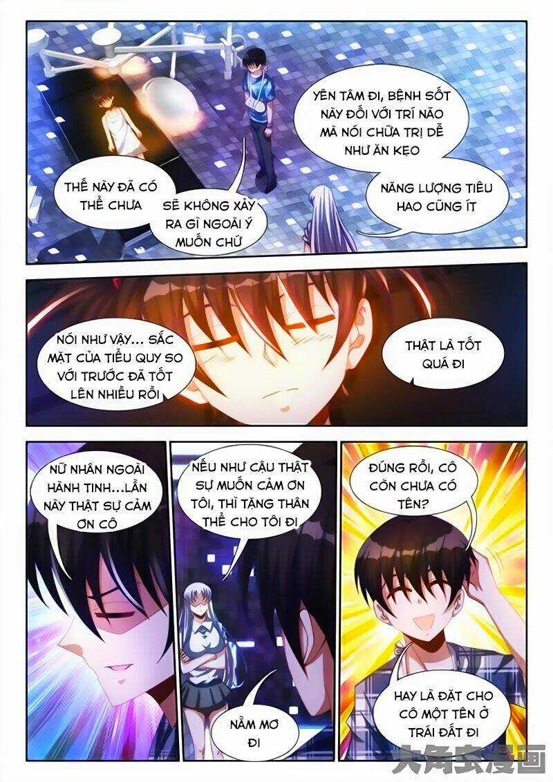 Sổ Tay Nuôi Trồng Người Ngoài Hành Tinh Chapter 17 trang 6