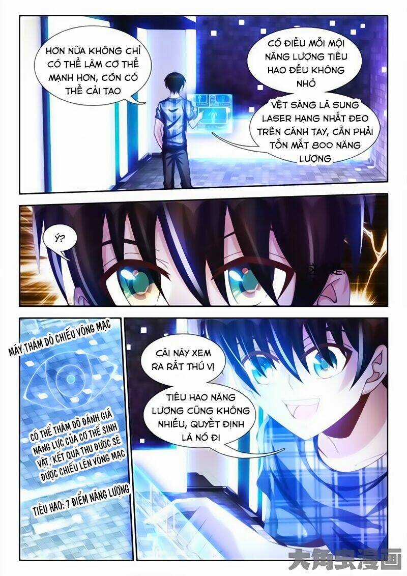 Sổ Tay Nuôi Trồng Người Ngoài Hành Tinh Chapter 18 trang 2