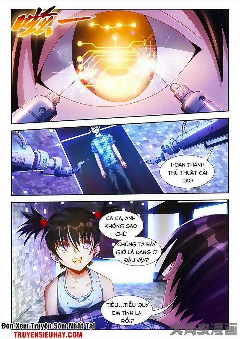 Sổ Tay Nuôi Trồng Người Ngoài Hành Tinh Chapter 18 trang 3